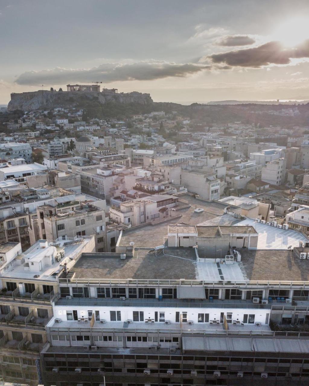 Euryclea Residences Athene Buitenkant foto